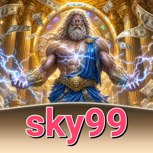 Ilustrasi layar pemasangan sky99